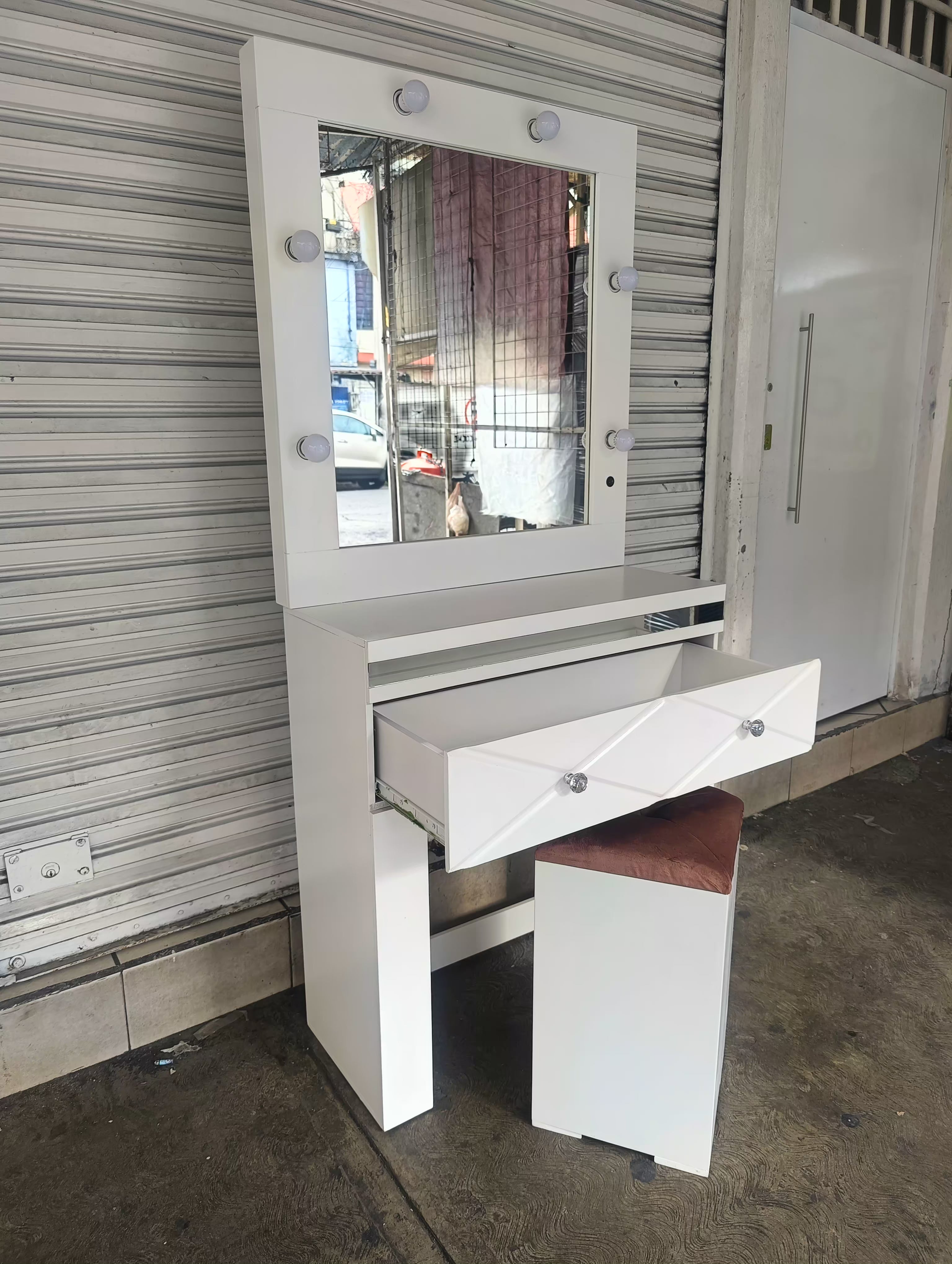 Tocador Vanity tipo Hollywood Ricci