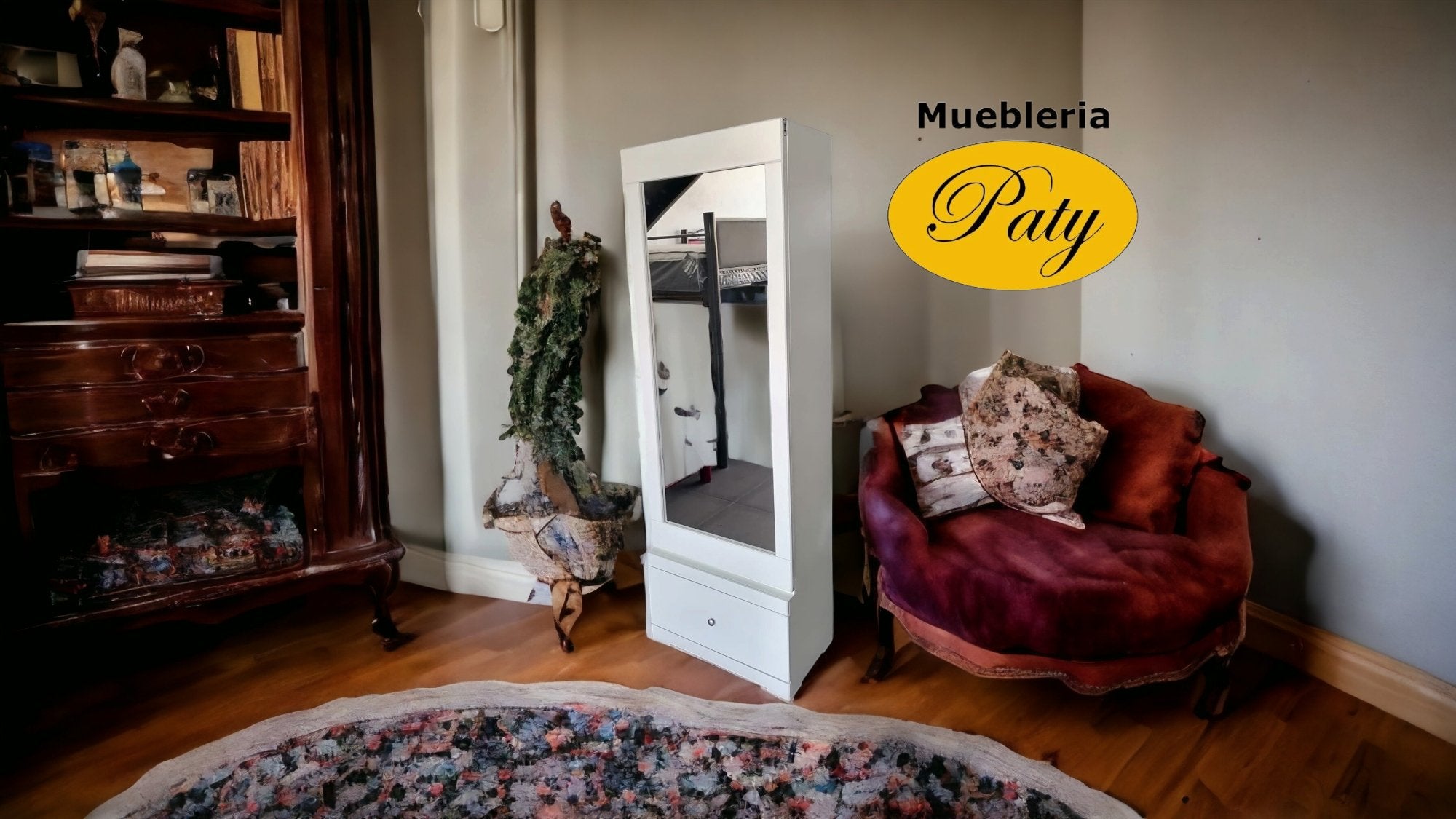 Zapatera Valle - Muebleria Paty