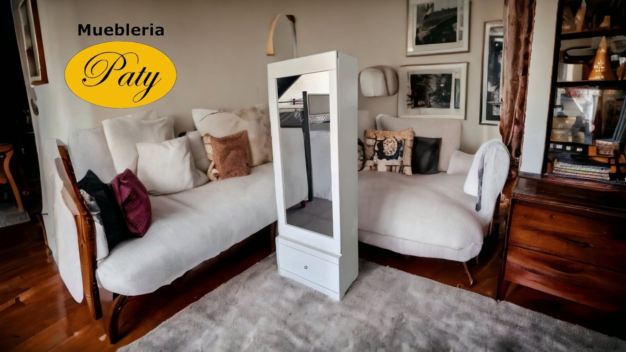 Zapatera Valle - Muebleria Paty